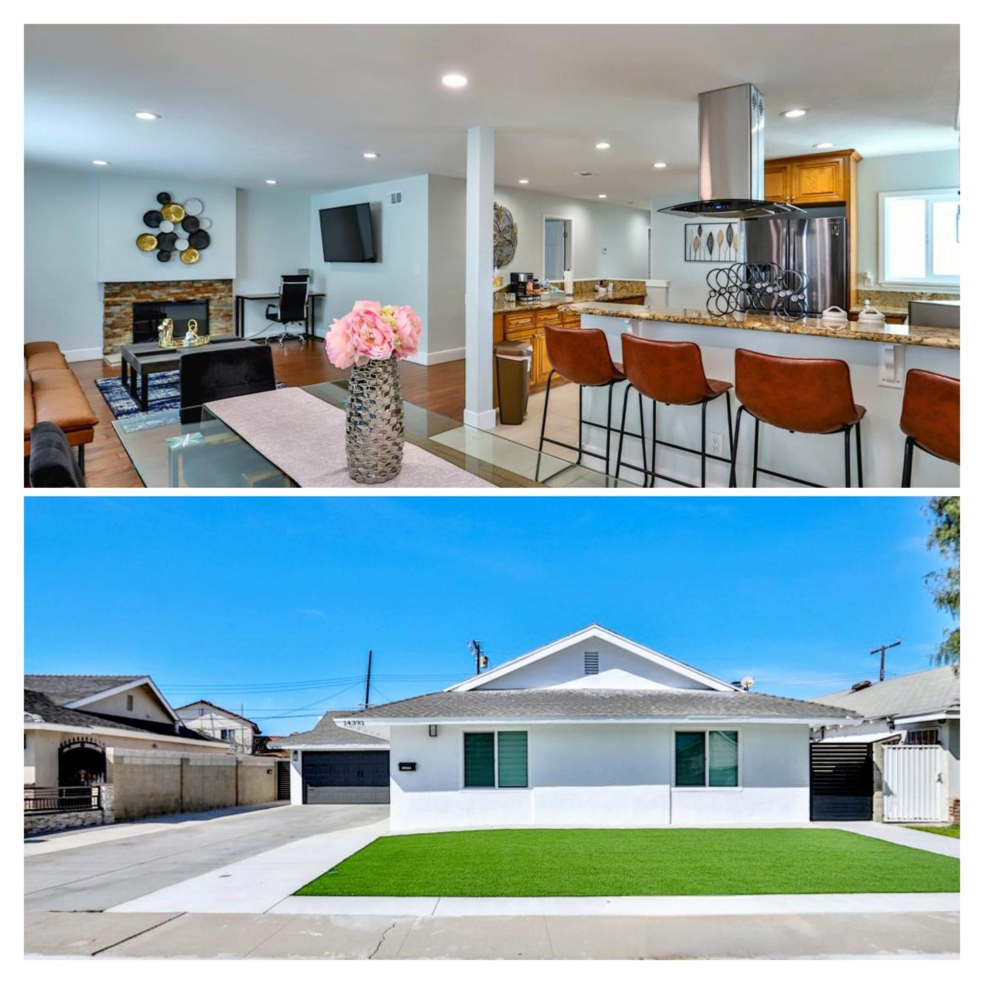 H&H Modern Lux 4Bd 1 King Suite 3 Queen Socal Disney 웨스트민스터 외부 사진